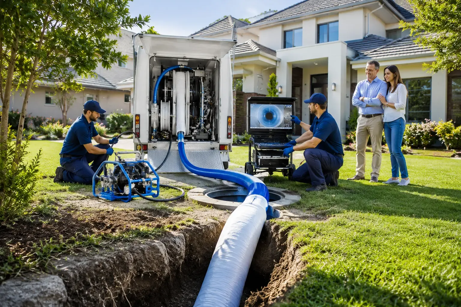 Local Pipe Relining services in Mount Olive, NC